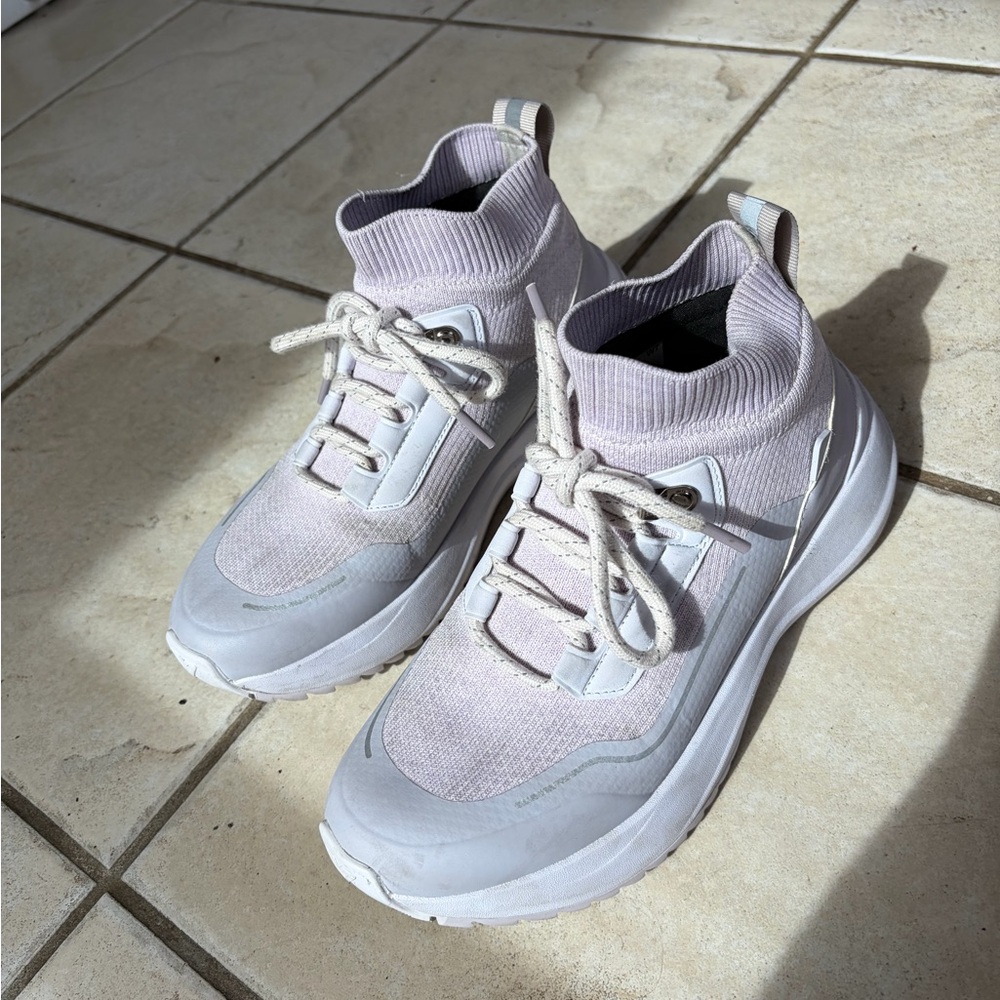 Vessi Stormbust High Top Dusk Purple - 7